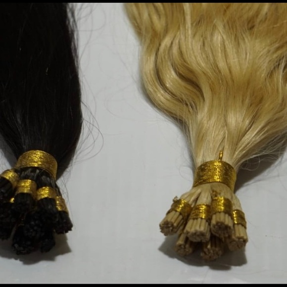 100% Human Hair Itips and micro-beaded extensions - Picture 7 of 7